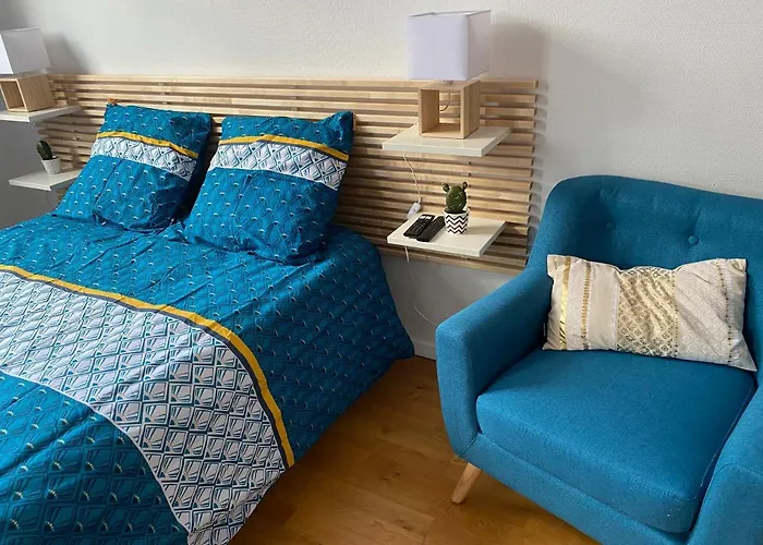 La Belle Etoile - Au Coeur Du Centre Historique 公寓 *