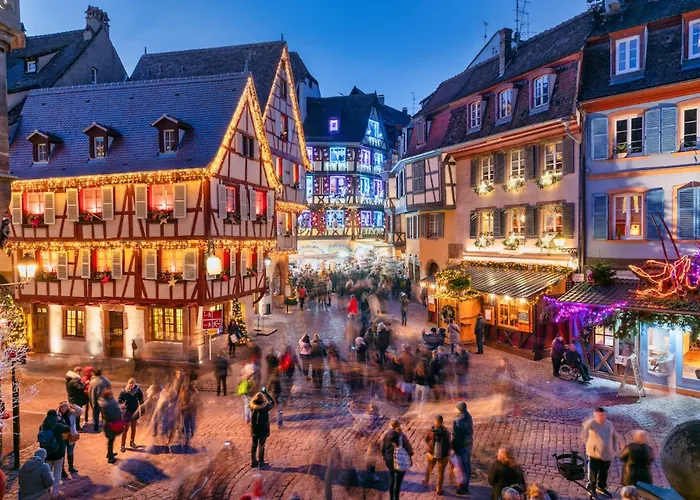 La Belle Etoile - Au Coeur Du Centre Historique 公寓 科尔马